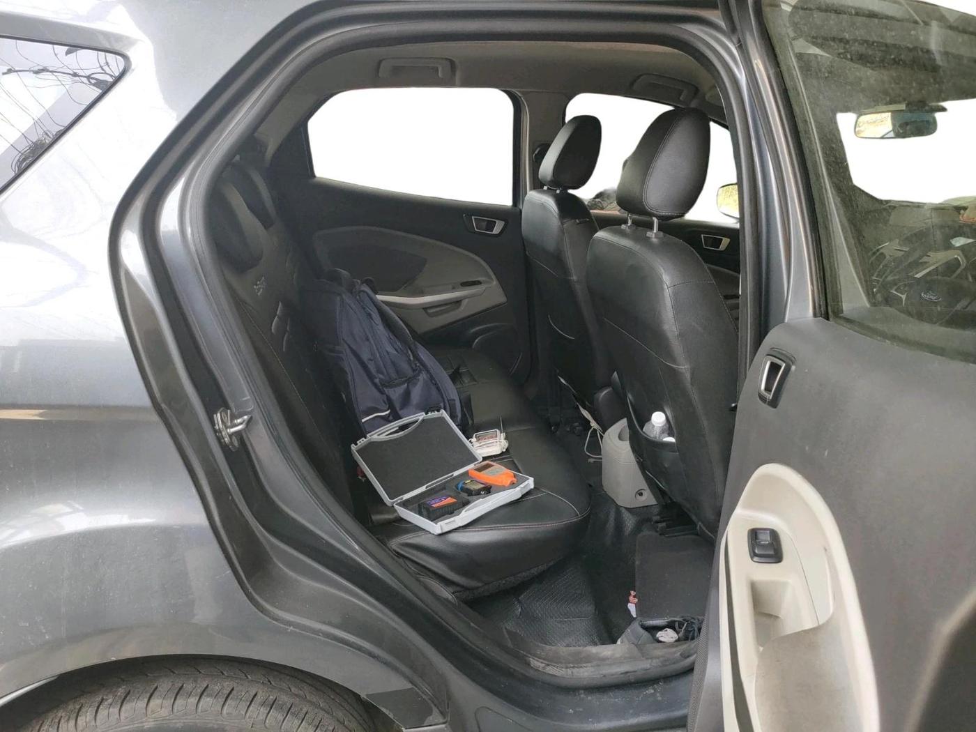 2016 Ford Ecosport TITANIUM 1.5L DIESEL, Diesel, Manual, 66,515 km, interior