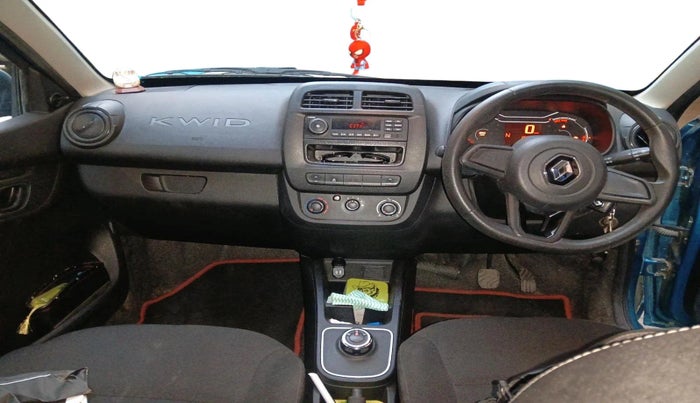2021 Renault Kwid RXL 1.0 AMT, Petrol, Automatic, 25,286 km, interior