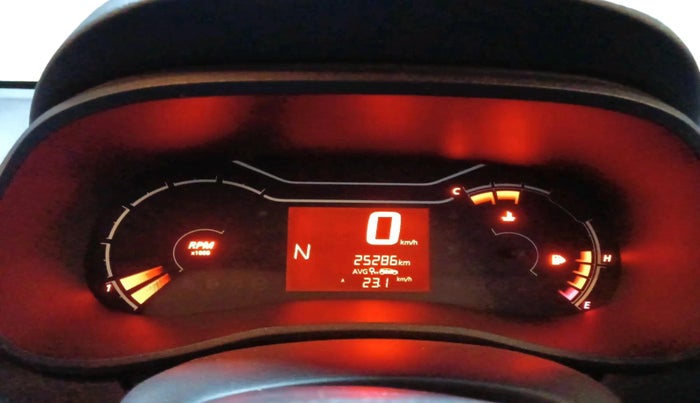 2021 Renault Kwid RXL 1.0 AMT, Petrol, Automatic, 25,286 km, interior