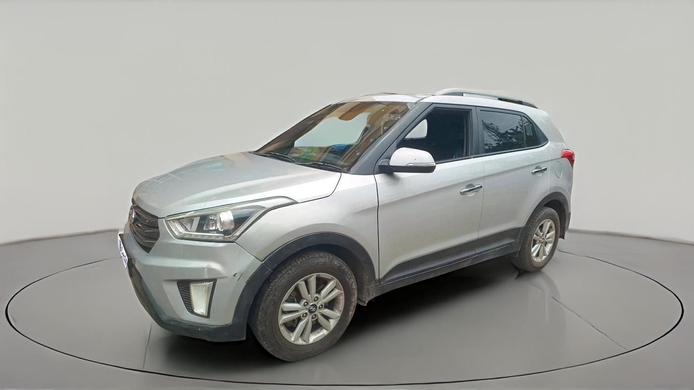 2017 Hyundai Creta SX PLUS 1.6 PETROL, Petrol, Manual, 1,26,547 km, exterior