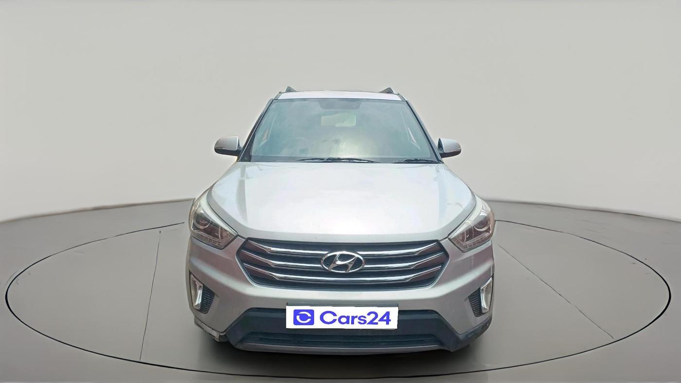 2017 Hyundai Creta SX PLUS 1.6 PETROL, Petrol, Manual, 1,26,547 km, exterior