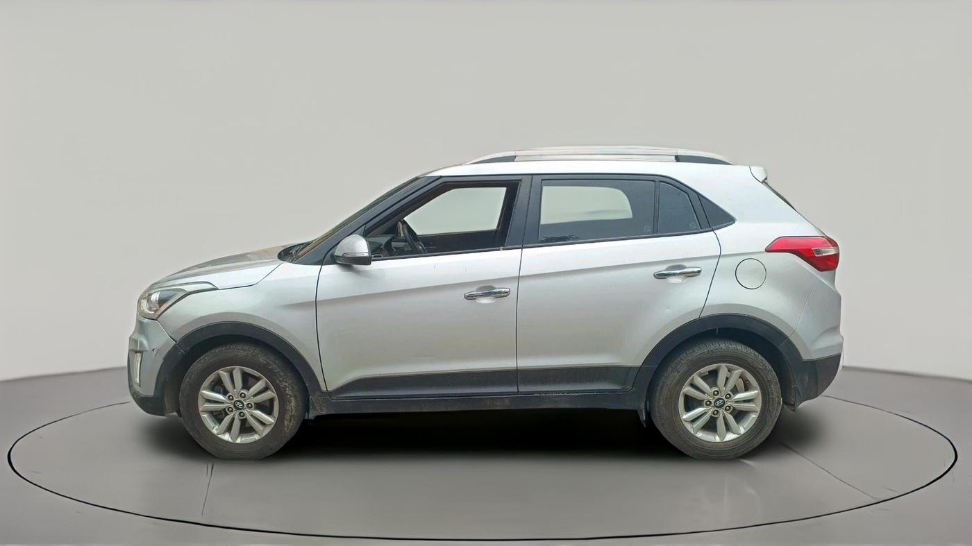 2017 Hyundai Creta SX PLUS 1.6 PETROL, Petrol, Manual, 1,26,547 km, exterior