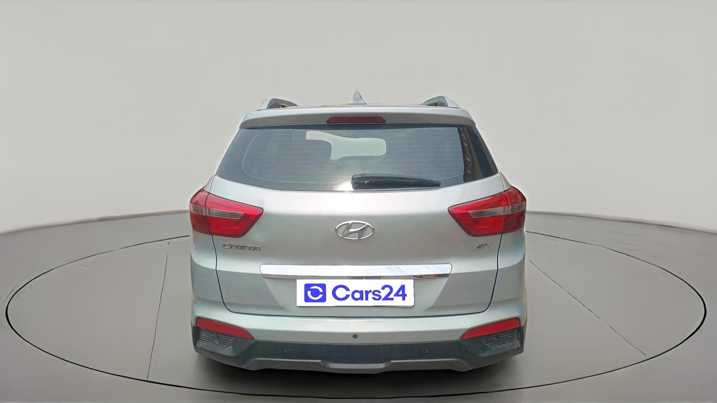 2017 Hyundai Creta SX PLUS 1.6 PETROL, Petrol, Manual, 1,26,547 km, exterior