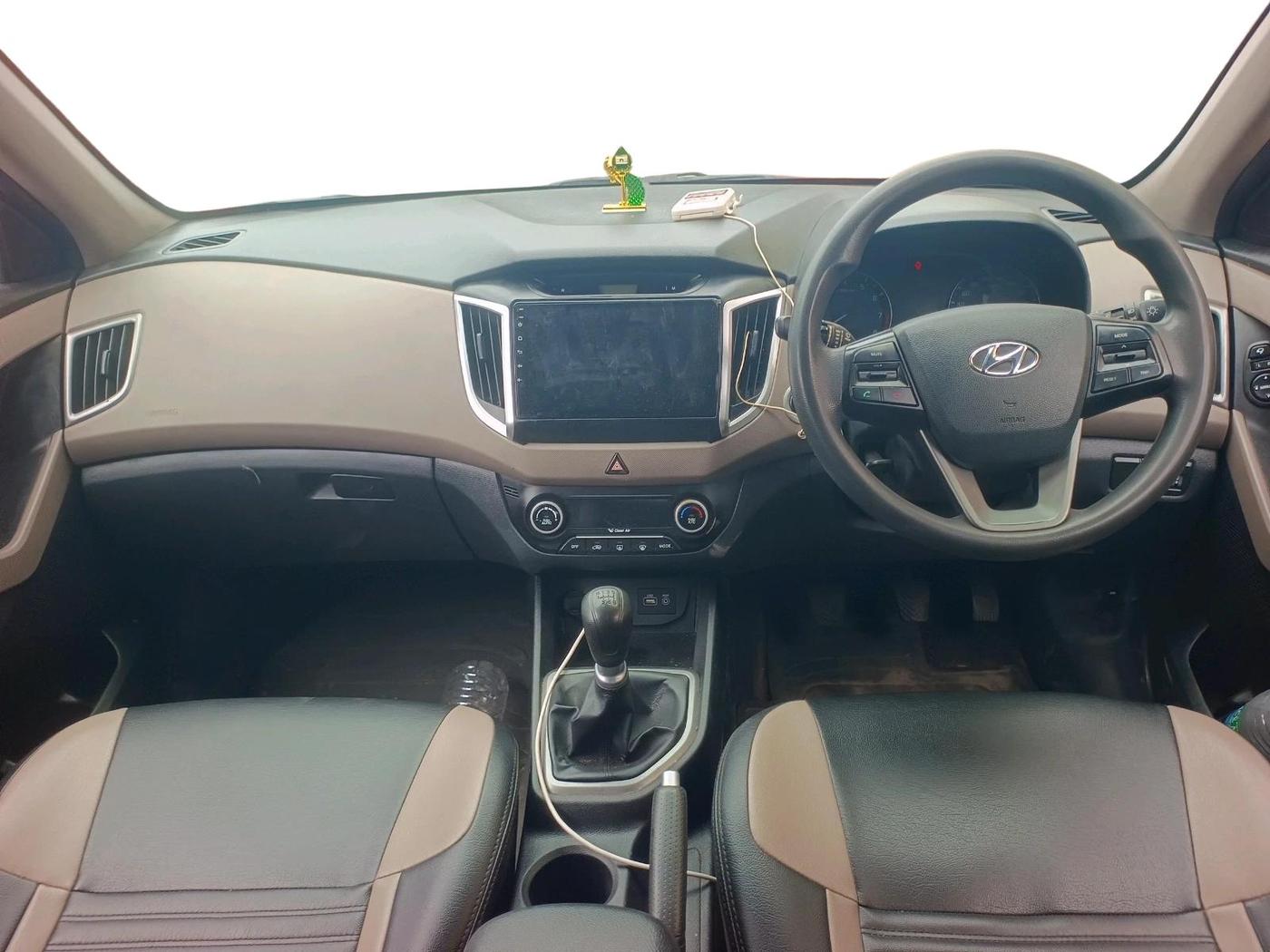 2017 Hyundai Creta SX PLUS 1.6 PETROL, Petrol, Manual, 1,26,547 km, interior