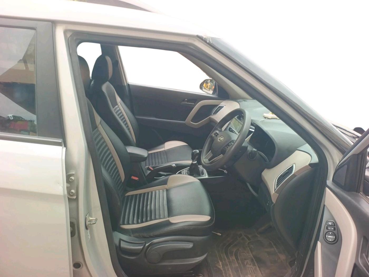 2017 Hyundai Creta SX PLUS 1.6 PETROL, Petrol, Manual, 1,26,547 km, interior