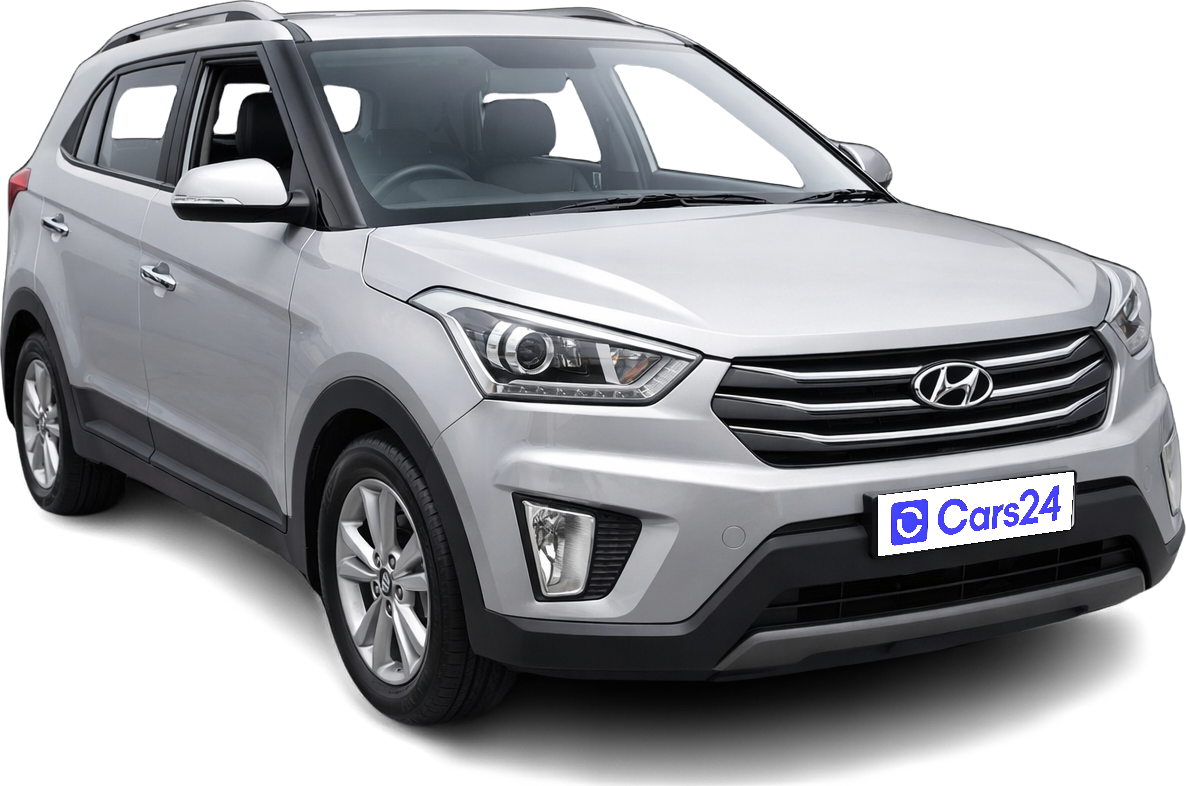 2017 Hyundai Creta - SUV - Petrol - Manual - ₹6.50 lakh