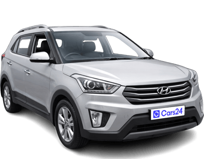 2017 Hyundai Creta - SUV - Petrol - Manual - ₹6.50 lakh