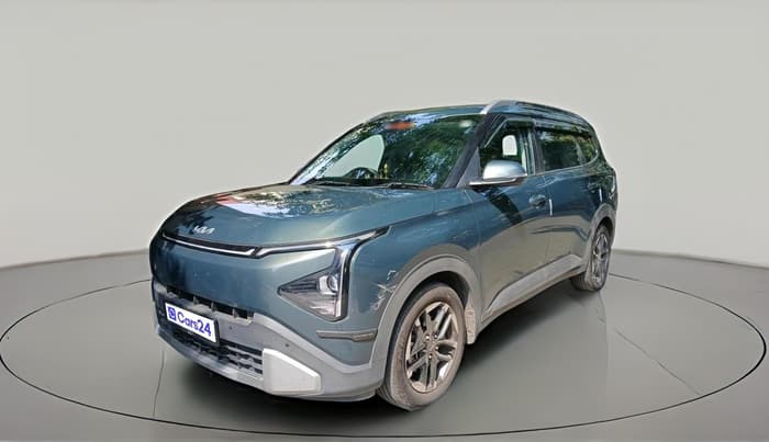 2025 KIA Carens Clavis HTK Plus (O) 1.5 Turbo Petrol MT, Petrol, Manual, 12,202 km, exterior
