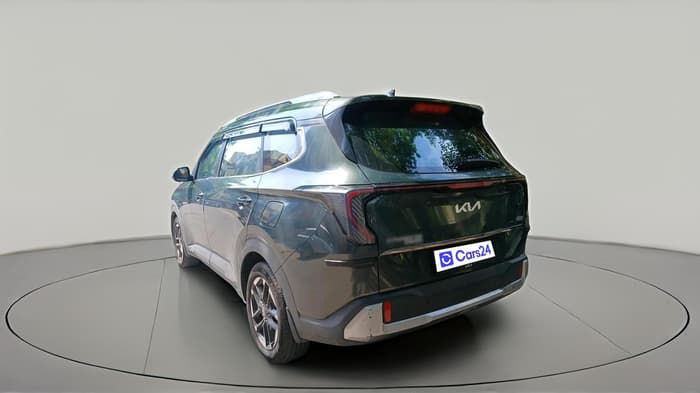 2025 KIA Carens Clavis HTK Plus (O) 1.5 Turbo Petrol MT, Petrol, Manual, 12,202 km, exterior