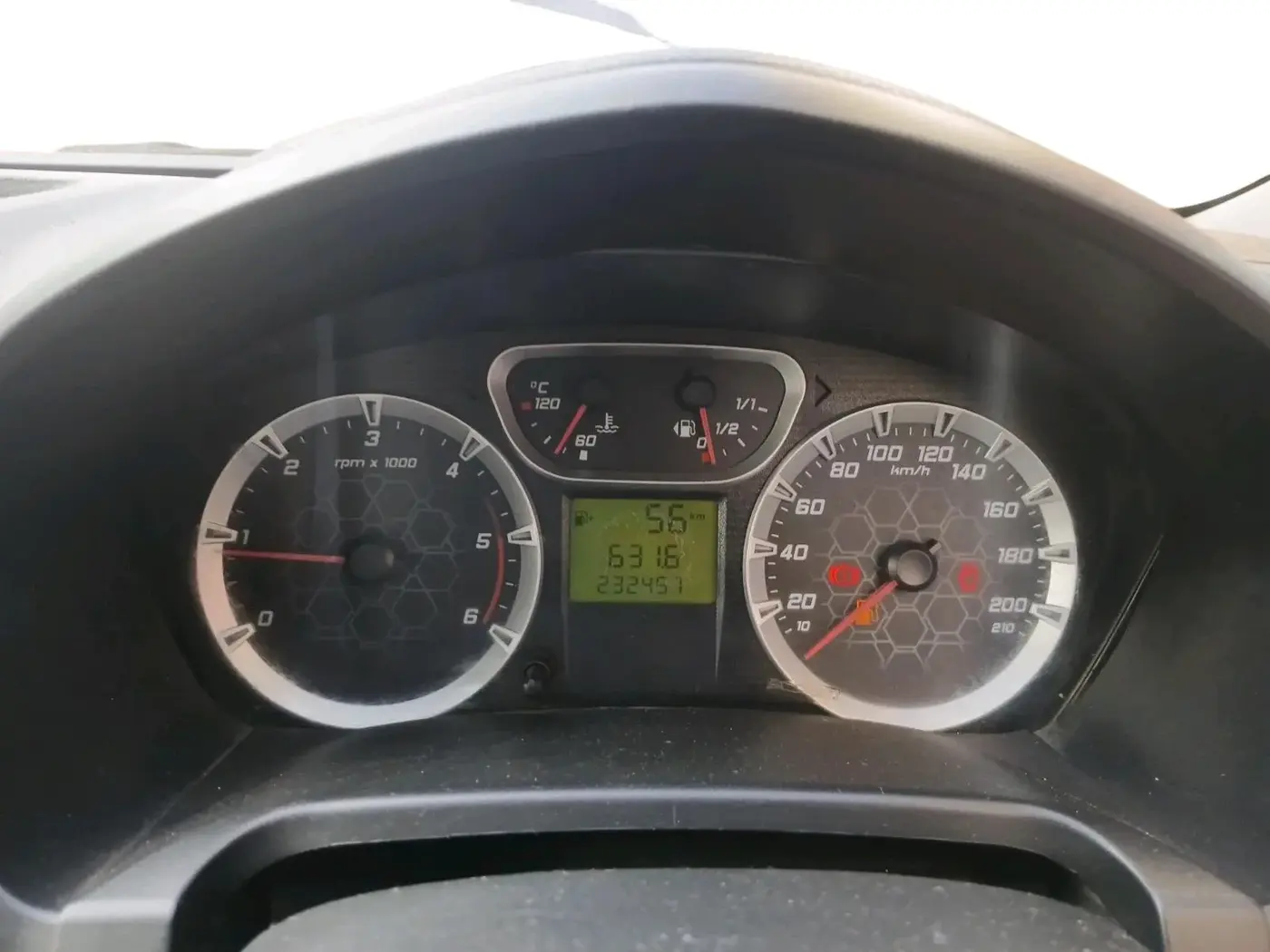 2011 Ford Classic CLXI 1.4 DIESEL, Diesel, Manual, 2,32,457 km, interior