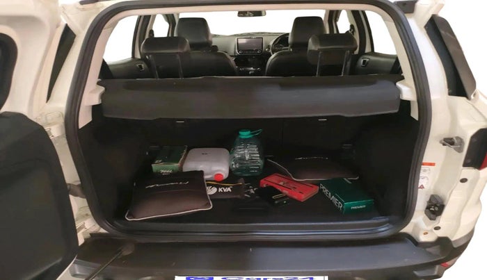 2019 Ford Ecosport TITANIUM 1.5L PETROL, Petrol, Manual, 33,316 km, exterior