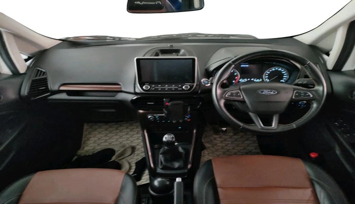 2019 Ford Ecosport TITANIUM 1.5L PETROL, Petrol, Manual, 33,316 km, interior