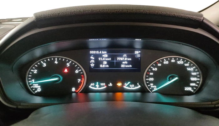 2019 Ford Ecosport TITANIUM 1.5L PETROL, Petrol, Manual, 33,316 km, interior