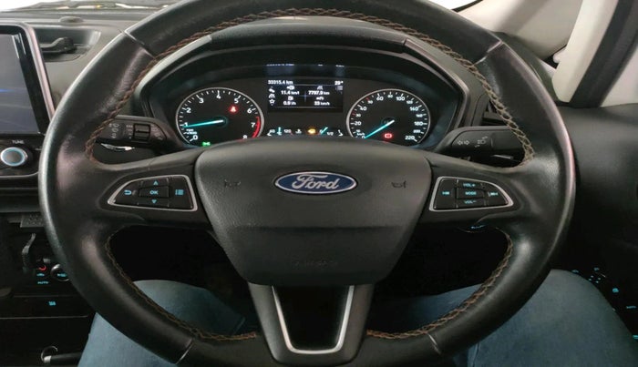 2019 Ford Ecosport TITANIUM 1.5L PETROL, Petrol, Manual, 33,316 km, interior