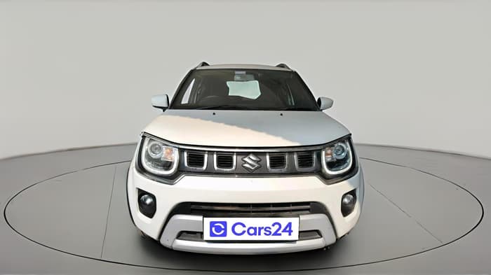 2022 Maruti IGNIS ALPHA 1.2, Petrol, Manual, 30,117 km, exterior