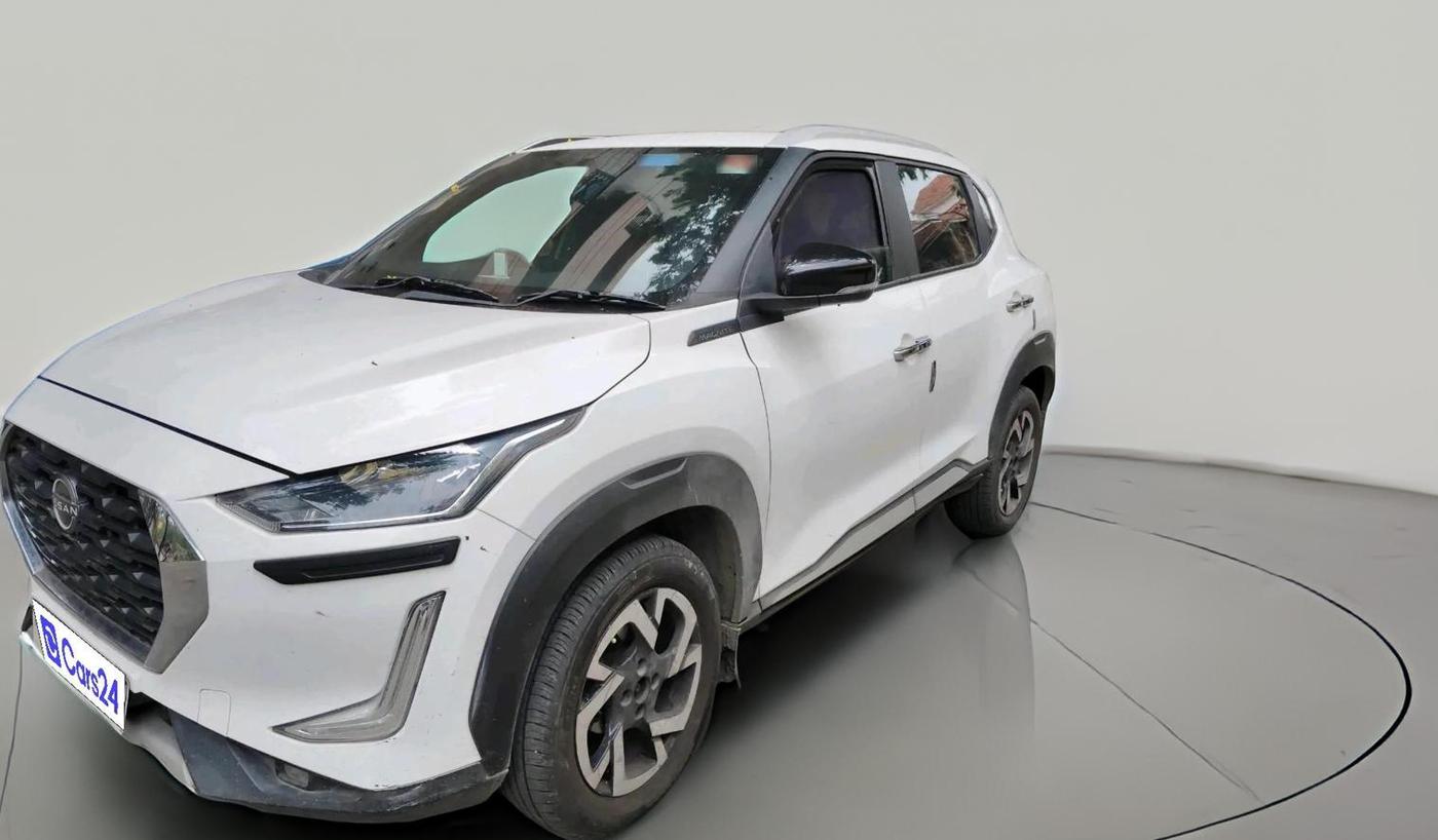 2021 Nissan MAGNITE XV TURBO, Petrol, Manual, 44,458 km, exterior