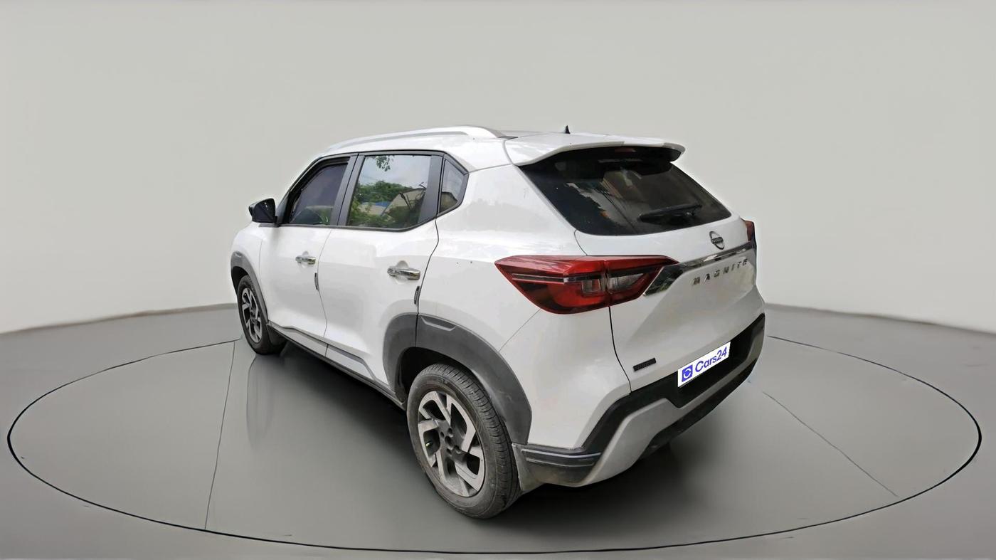 2021 Nissan MAGNITE XV TURBO, Petrol, Manual, 44,458 km, exterior