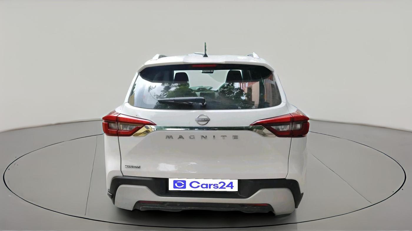 2021 Nissan MAGNITE XV TURBO, Petrol, Manual, 44,458 km, exterior