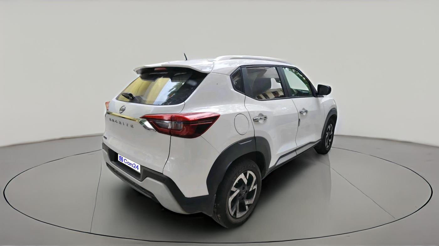 2021 Nissan MAGNITE XV TURBO, Petrol, Manual, 44,458 km, exterior