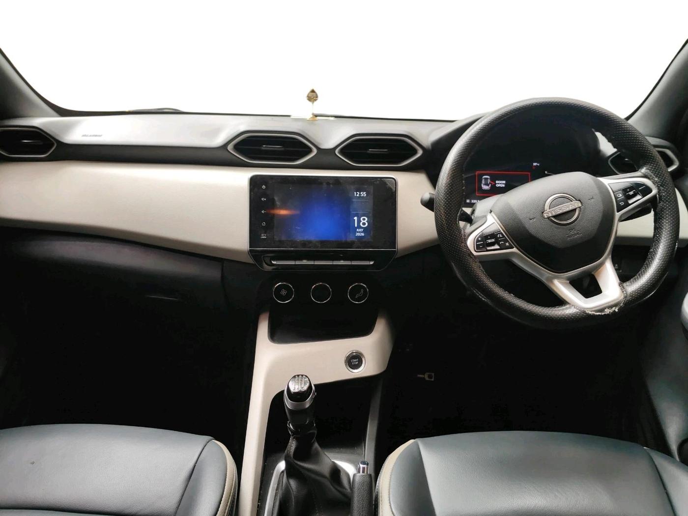 2021 Nissan MAGNITE XV TURBO, Petrol, Manual, 44,458 km, interior