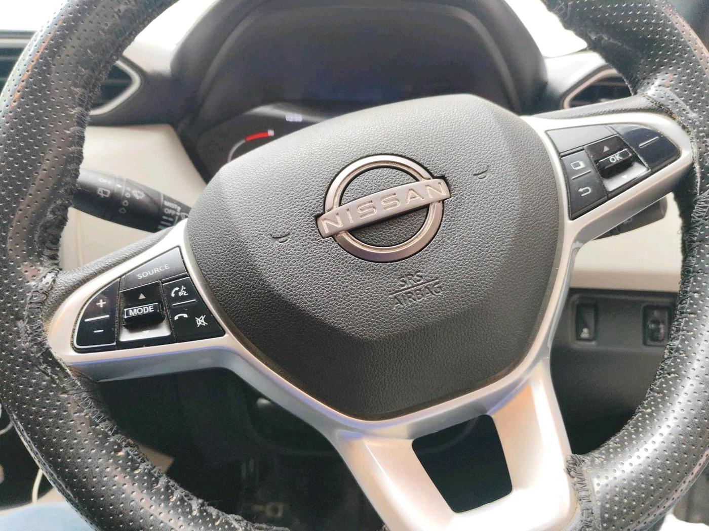2021 Nissan MAGNITE XV TURBO, Petrol, Manual, 44,458 km, interior
