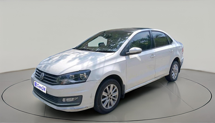 2016 Volkswagen Vento 1.2 TSI HIGHLINE PLUS AT, Petrol, Automatic, 86,077 km, exterior