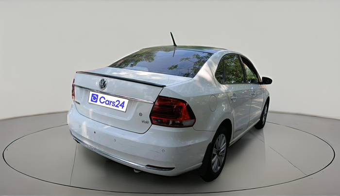 2016 Volkswagen Vento 1.2 TSI HIGHLINE PLUS AT, Petrol, Automatic, 86,077 km, exterior
