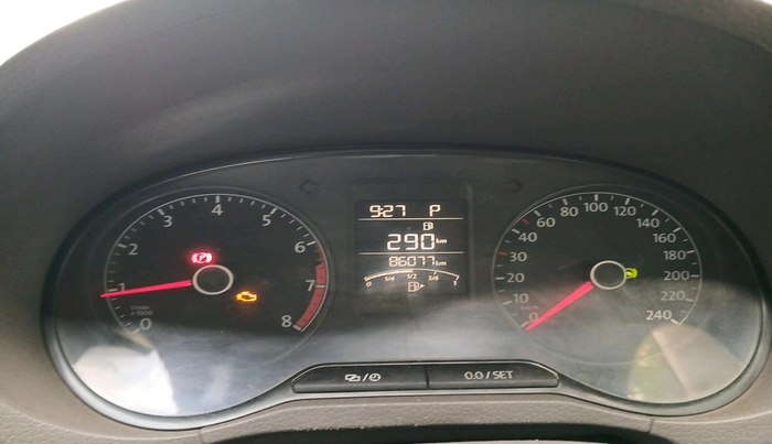2016 Volkswagen Vento 1.2 TSI HIGHLINE PLUS AT, Petrol, Automatic, 86,077 km, interior