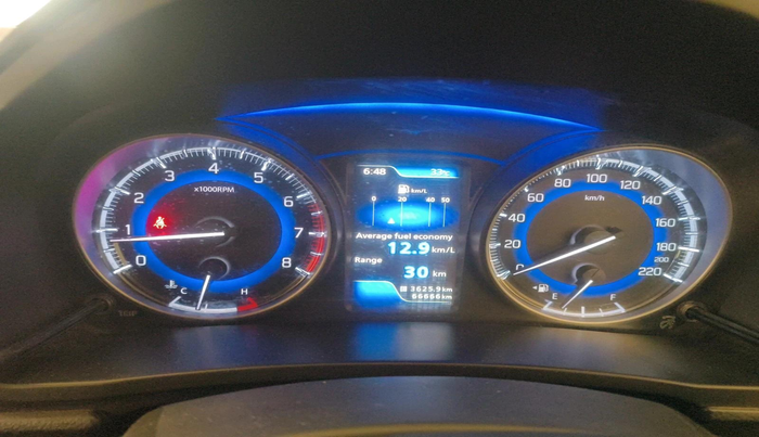2020 Maruti Baleno ZETA PETROL 1.2, Petrol, Manual, 66,666 km, interior