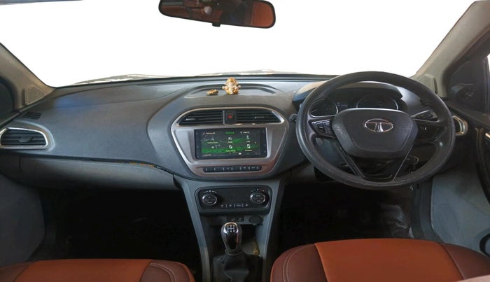 2018 Tata TIGOR XZ PLUS PETROL, Petrol, Manual, 57,542 km, interior