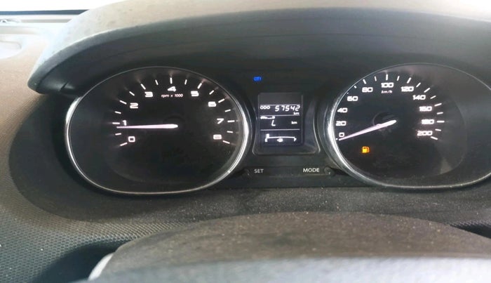 2018 Tata TIGOR XZ PLUS PETROL, Petrol, Manual, 57,542 km, interior