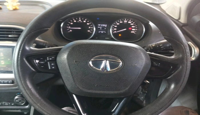 2018 Tata TIGOR XZ PLUS PETROL, Petrol, Manual, 57,542 km, interior
