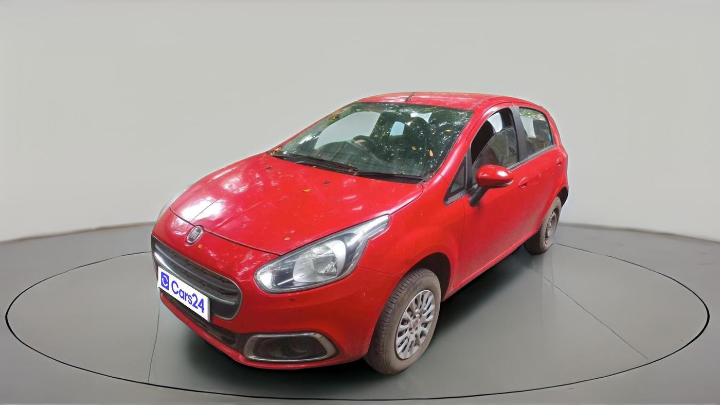 2015 Fiat Grand Punto ABARTH 1.4, Petrol, Manual, 22,774 km, exterior