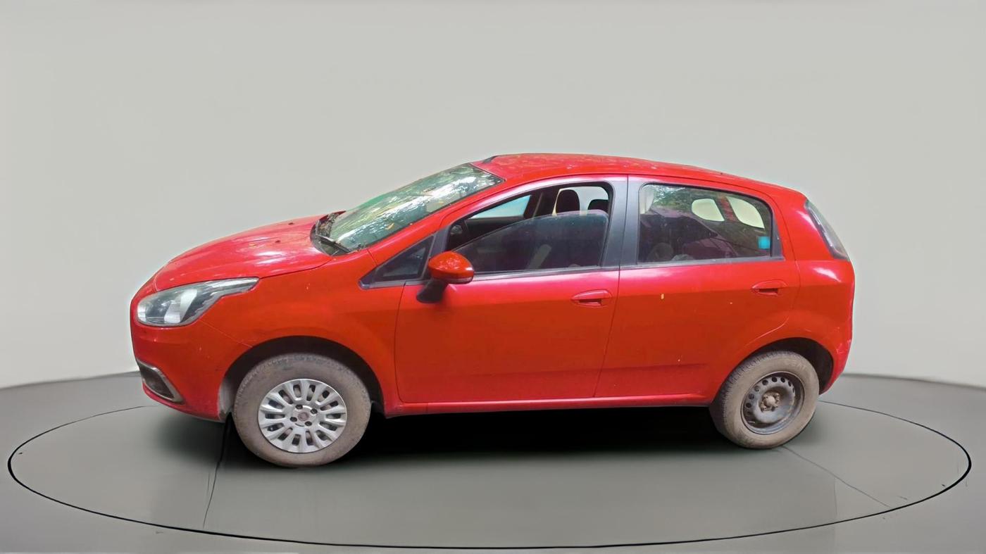 2015 Fiat Grand Punto ABARTH 1.4, Petrol, Manual, 22,774 km, exterior