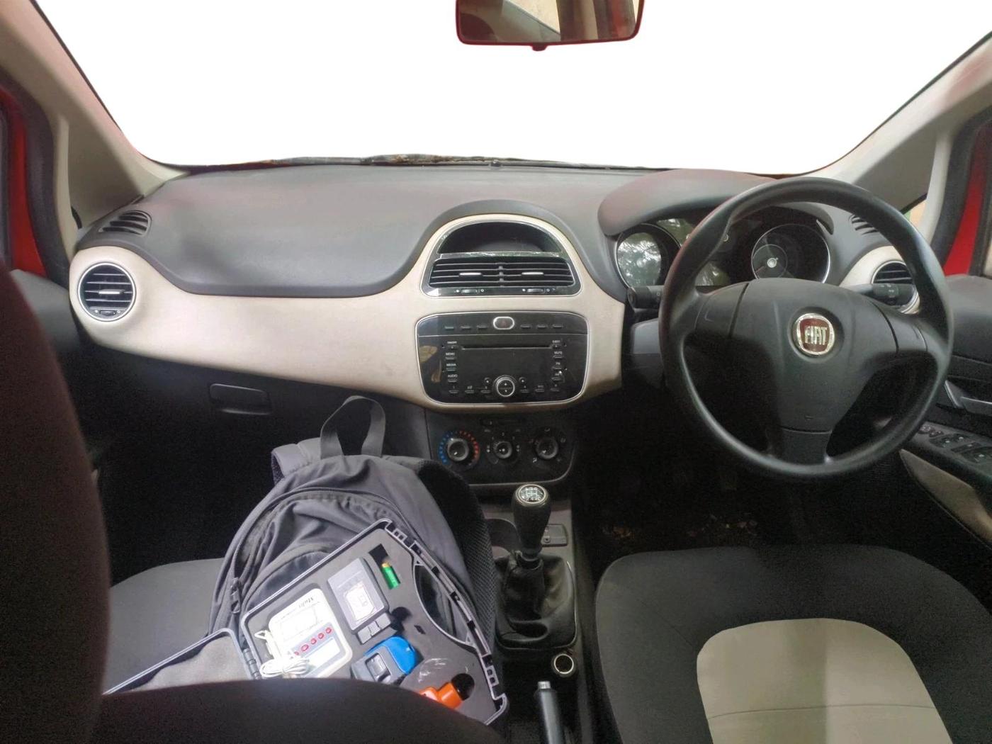 2015 Fiat Grand Punto ABARTH 1.4, Petrol, Manual, 22,774 km, interior