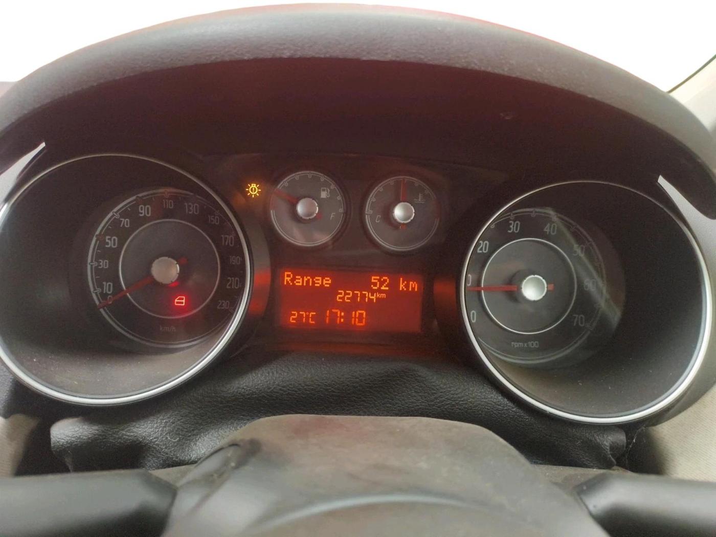 2015 Fiat Grand Punto ABARTH 1.4, Petrol, Manual, 22,774 km, interior