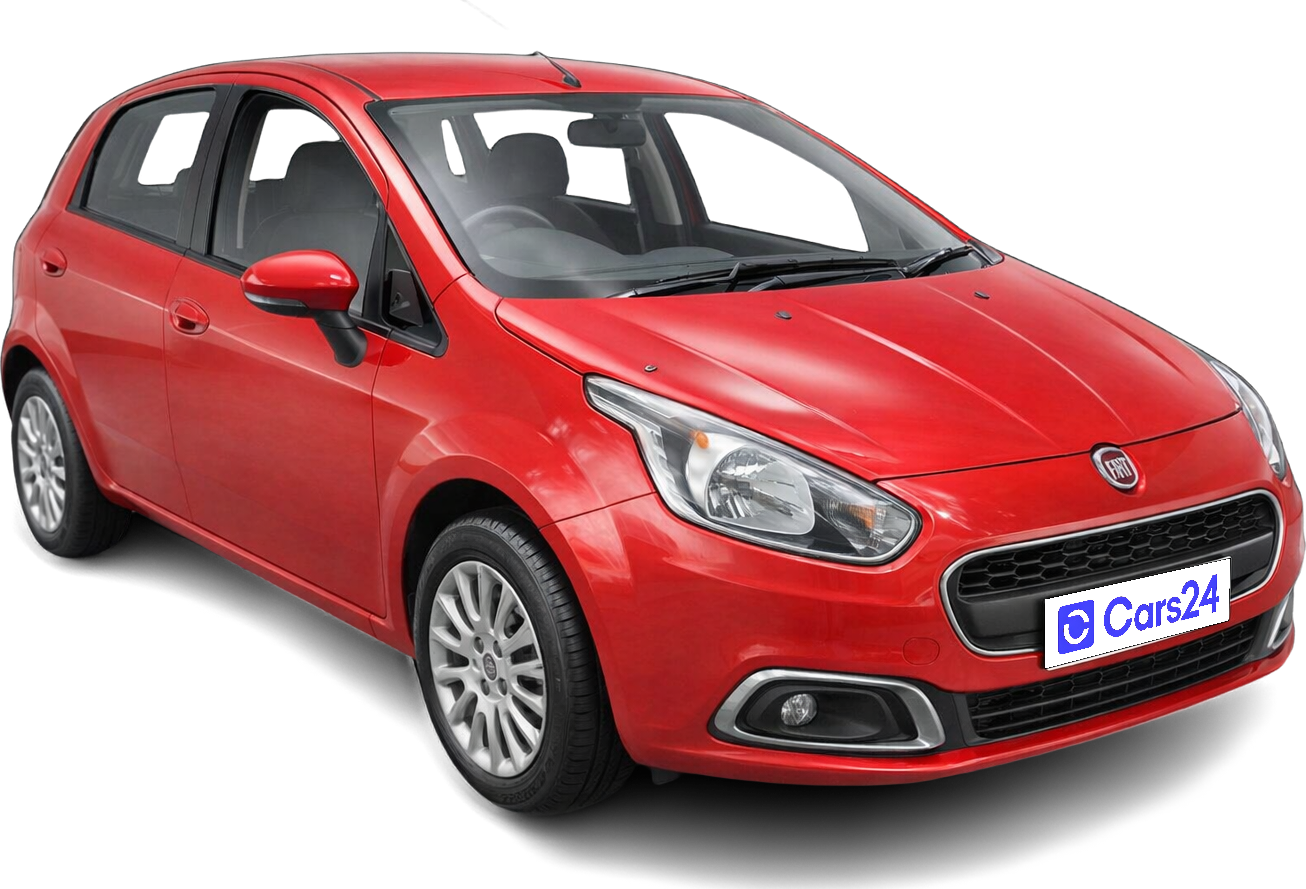 2015 Fiat Grand Punto - Hatchback - Petrol - Manual - ₹1.60 lakh