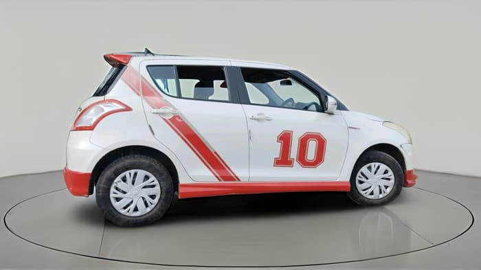 2017 Maruti Swift VDI, Diesel, Manual, 1,21,538 km, exterior