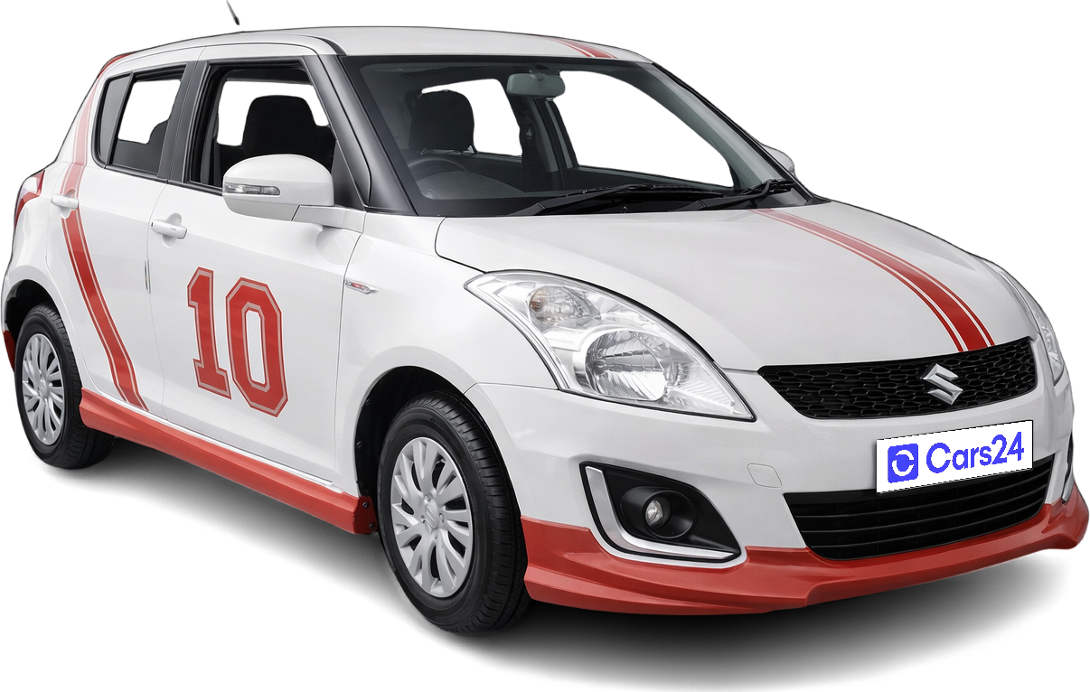 2017 Maruti Swift - Hatchback - Diesel - Manual - ₹4.60 lakh