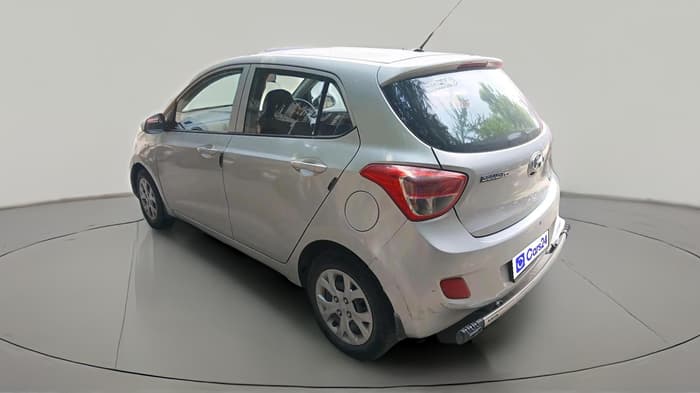 2016 Hyundai Grand i10 MAGNA AT 1.2 KAPPA VTVT, Petrol, Automatic, 67,522 km, exterior