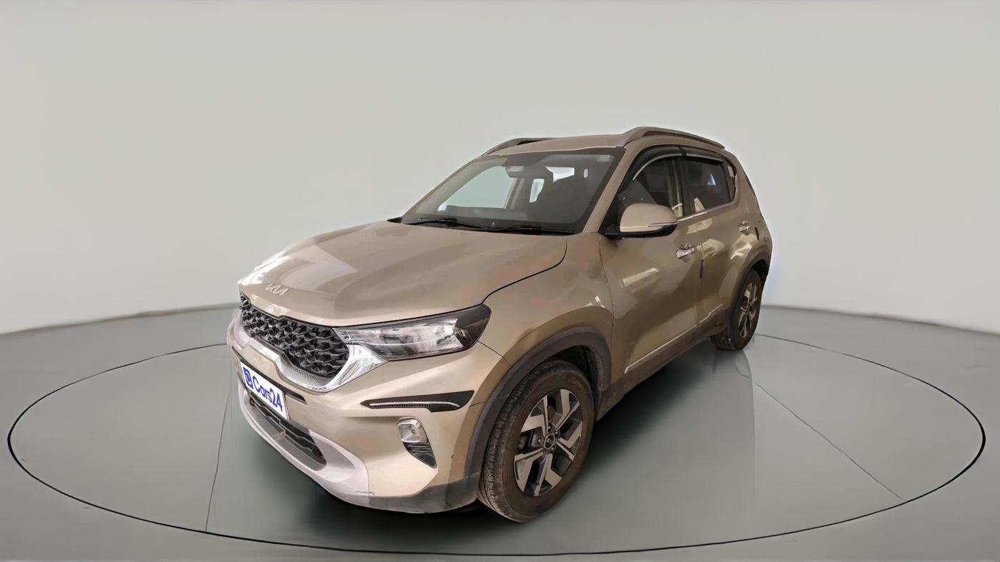 2021 KIA SONET HTK PLUS 1.5, Diesel, Manual, 49,804 km, exterior