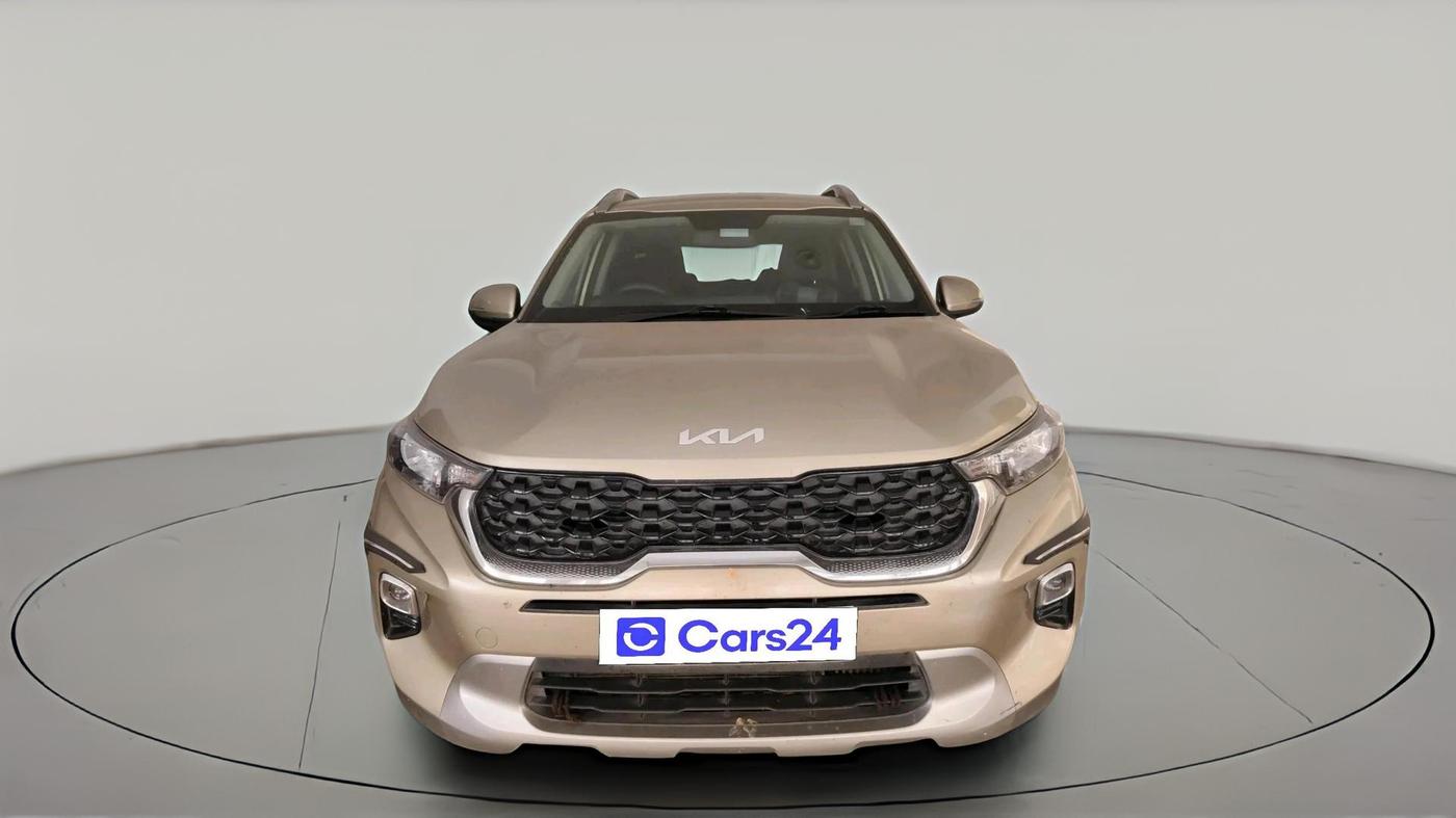 2021 KIA SONET HTK PLUS 1.5, Diesel, Manual, 49,804 km, exterior