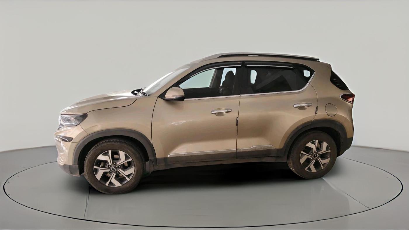 2021 KIA SONET HTK PLUS 1.5, Diesel, Manual, 49,804 km, exterior