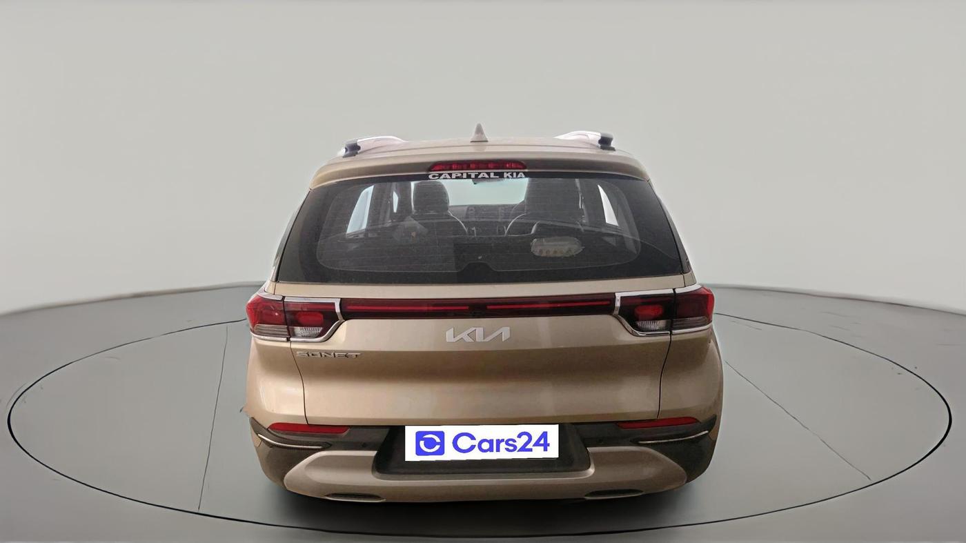 2021 KIA SONET HTK PLUS 1.5, Diesel, Manual, 49,804 km, exterior