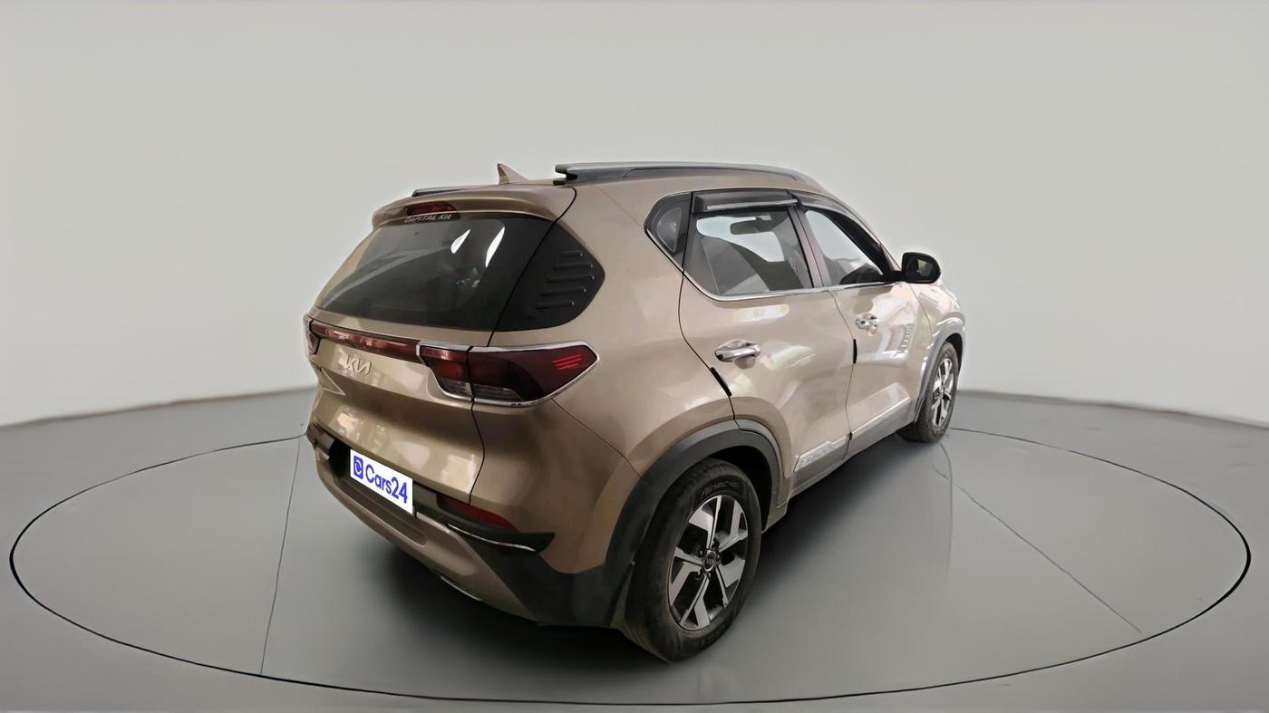 2021 KIA SONET HTK PLUS 1.5, Diesel, Manual, 49,804 km, exterior