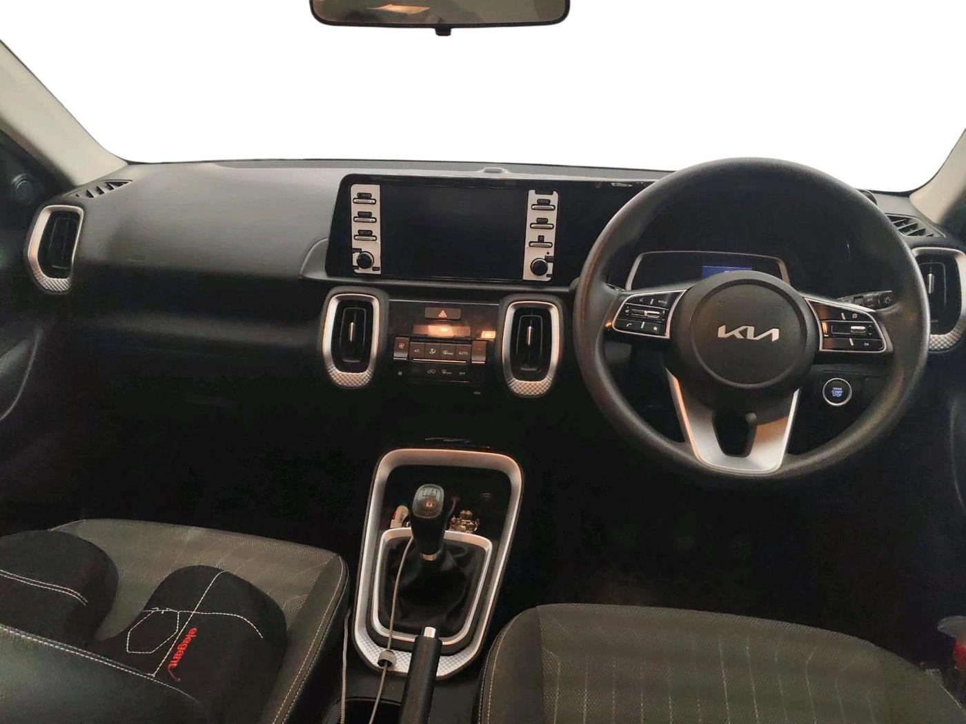 2021 KIA SONET HTK PLUS 1.5, Diesel, Manual, 49,804 km, interior