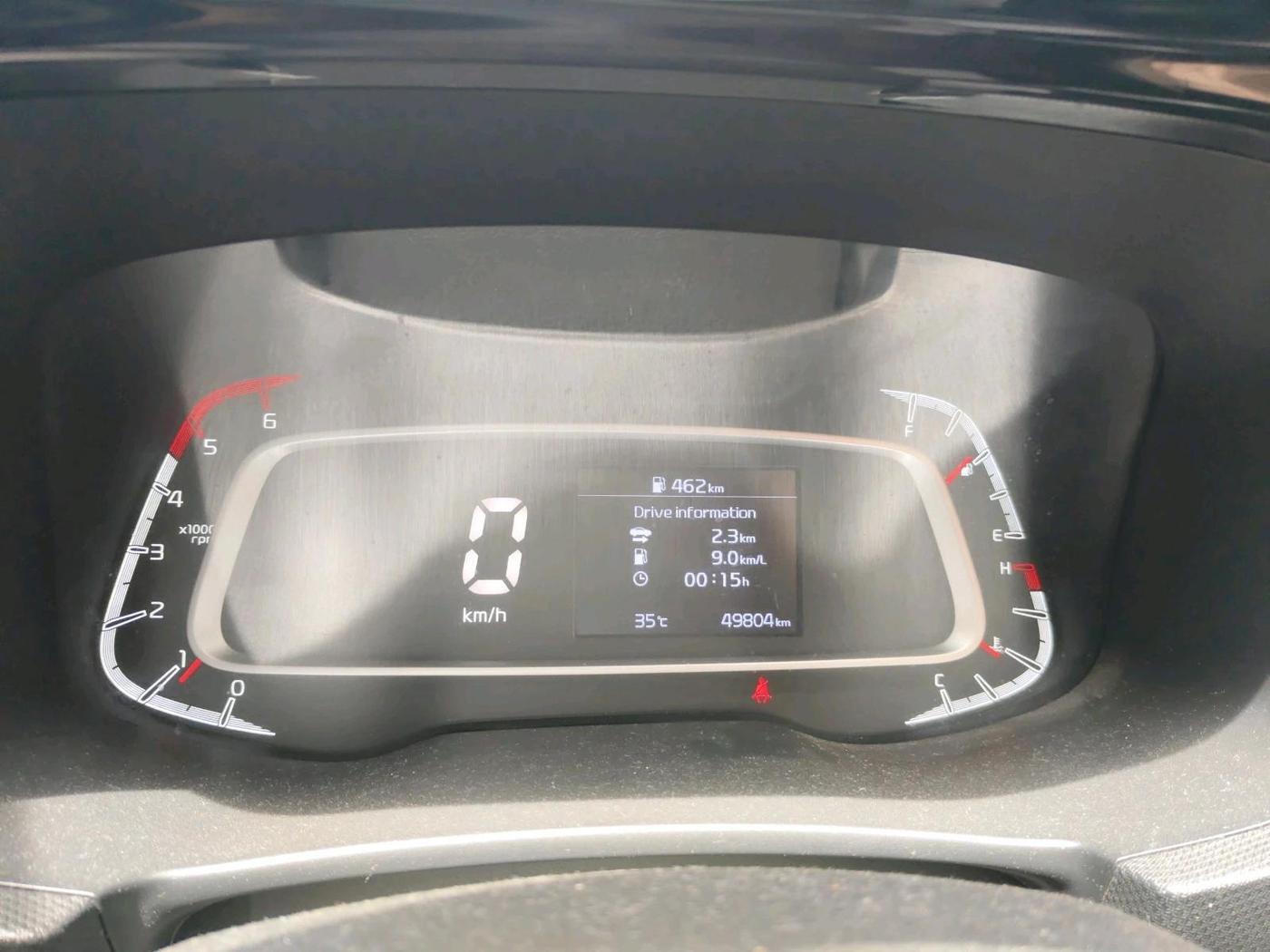 2021 KIA SONET HTK PLUS 1.5, Diesel, Manual, 49,804 km, interior