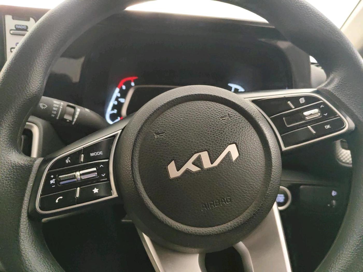 2021 KIA SONET HTK PLUS 1.5, Diesel, Manual, 49,804 km, interior
