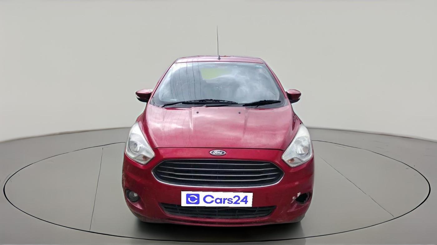 2017 Ford Figo Aspire TITANIUM 1.5 PETROL, Petrol, Manual, 84,733 km, exterior