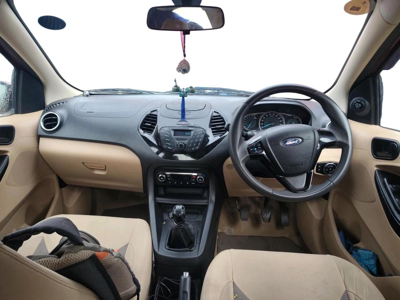 2017 Ford Figo Aspire TITANIUM 1.5 PETROL, Petrol, Manual, 84,733 km, interior